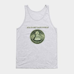 In Alien We Trust Tank Top